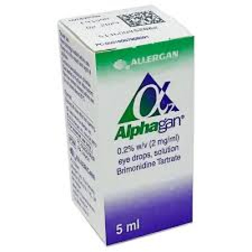 Alphagan (brimonidine tartrate solution) Eye Drop